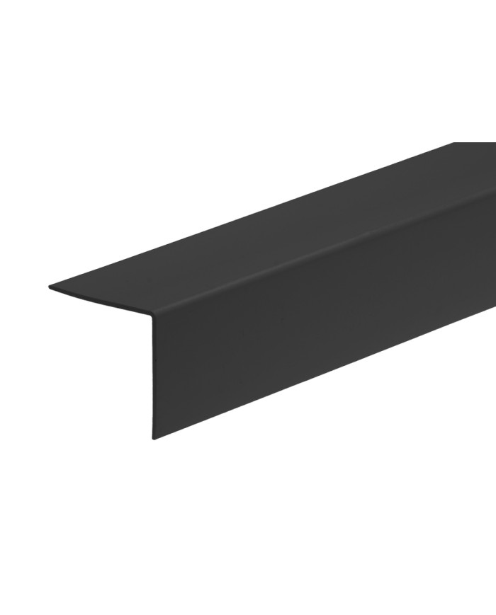 Profil ochronny PVC 30x30x1,1mm 2,75m Czarny - Wysoka jakość