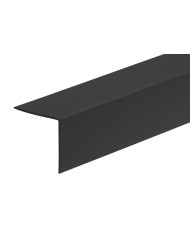 Profil ochronny PVC 40x40mm 2,75m Czarny - Kątownik 1,1mm