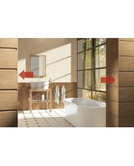 Profil ochronny PVC 10x10x1,1mm 2,75m Orzech Jasny - wysoka jakość