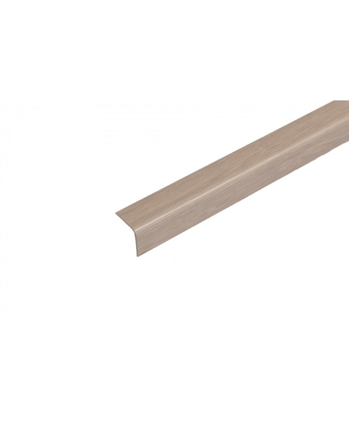 Profil ochronny PVC 20x20x1,1mm 2,75m Orzech Jasny - Idealny wybór!