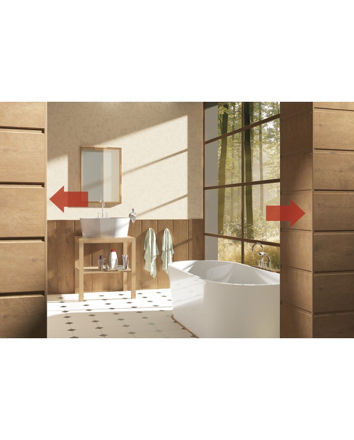 Profil ochronny PVC 20x20x1,1mm 2,75m Orzech Jasny - Idealny wybór!