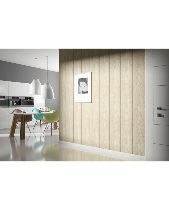 Panel ścienny PVC mat 25cm 2,7m Dąb Naturalny - Styl i Jakość
