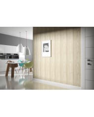 Panel ścienny PVC mat 25cm 2,7m Dąb Naturalny - Styl i Jakość
