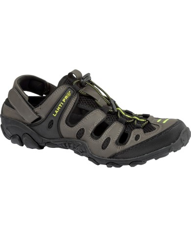 Sandały PU/Dzianina Khaki-Czarny-Ziel 44 - Wygodne i Stylowe Sandały PU/Dzianina Khaki-Czarny-Ziel 44 - Wygodne i Stylowe