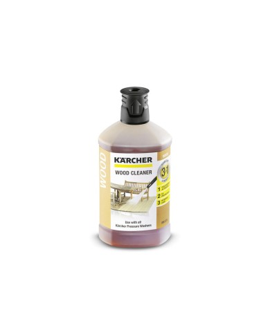 Karcher 3 w 1 środek do czyszczenia drewna 1 L - Skuteczność! Karcher 3 w 1 środek do czyszczenia drewna 1 L - Skuteczność!