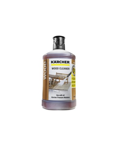 Karcher 3 w 1 środek do czyszczenia drewna 1 L - Skuteczność! Karcher 3 w 1 środek do czyszczenia drewna 1 L - Skuteczność!