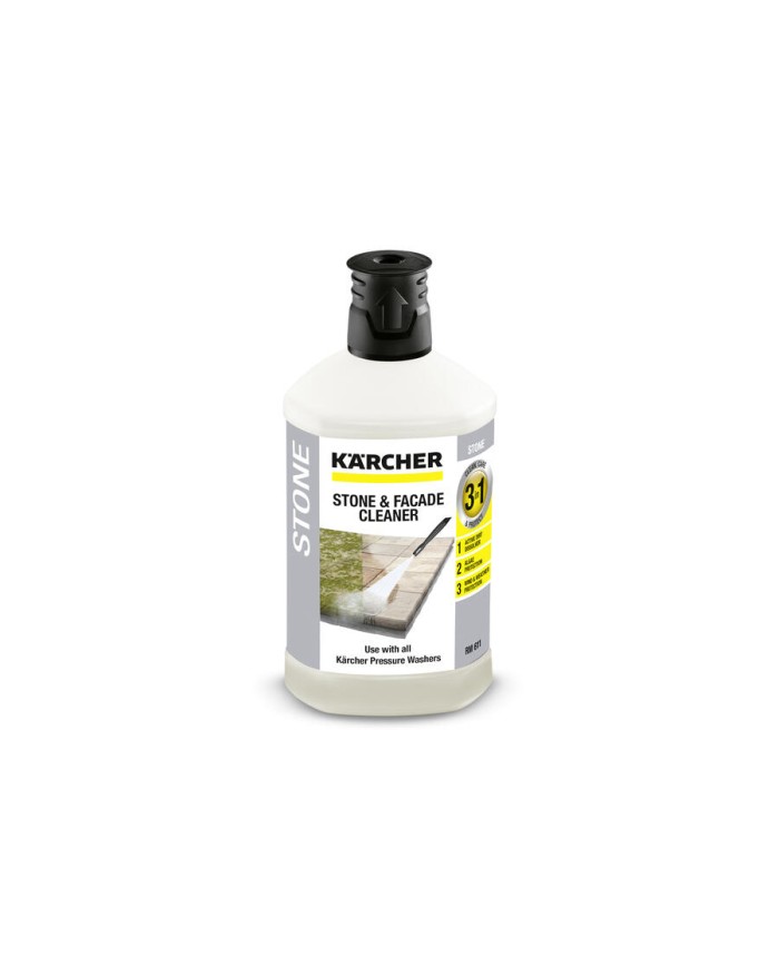 Karcher 3 w 1 Środek do czyszczenia kamienia 1L - Skuteczny!