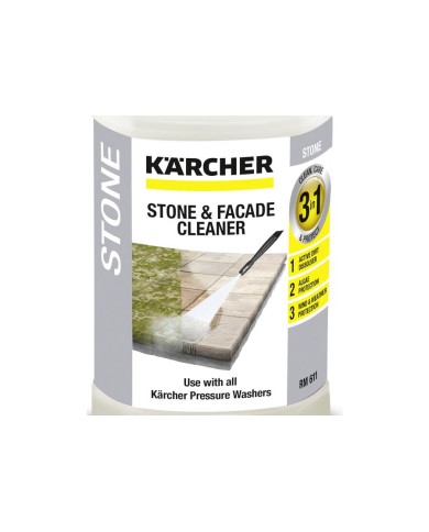 Karcher 3 w 1 Środek do czyszczenia kamienia 1L - Skuteczny! Karcher 3 w 1 Środek do czyszczenia kamienia 1L - Skuteczny!