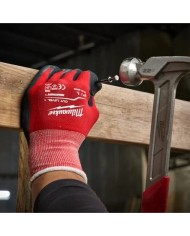 Milwaukee Rękawice odp na przeciecia M-8 - Bezpieczeństwo i Komfort