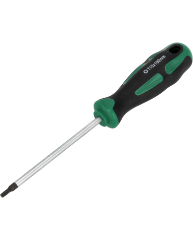 Wkrętak Torx T15 100 mm CrV - Wysoka jakość i trwałość