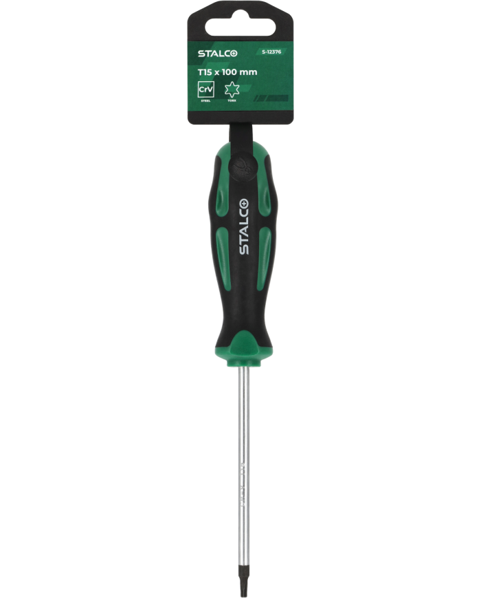 Wkrętak Torx T15 100 mm CrV - Wysoka jakość i trwałość