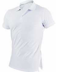 Koszulka Polo Pora210 Biała "L" - Styl i Komfort w Jednym