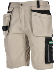 Spodnie robocze szorty piaskowe LS-52 - Wygoda i styl w pracy
