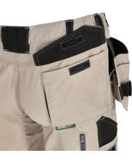 Spodnie robocze szorty piaskowe LS-52 - Wygoda i styl w pracy