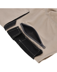 Spodnie robocze szorty piaskowe LS-52 - Wygoda i styl w pracy