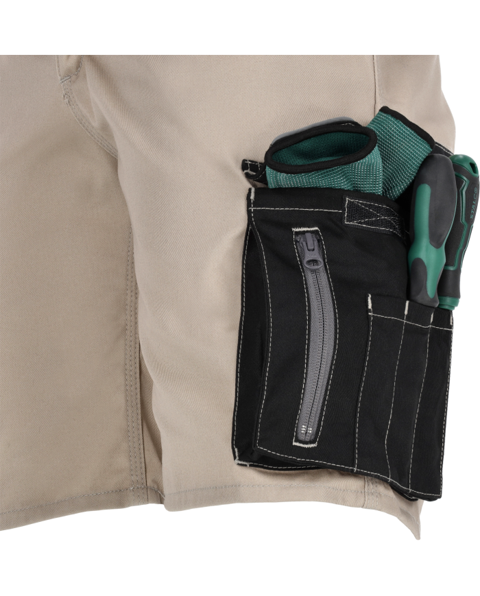 Spodnie robocze szorty piaskowe LS-52 - Wygoda i styl w pracy