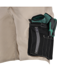 Spodnie robocze szorty piaskowe LS-52 - Wygoda i styl w pracy