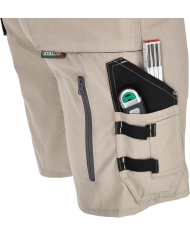 Spodnie robocze szorty piaskowe LS-52 - Wygoda i styl w pracy
