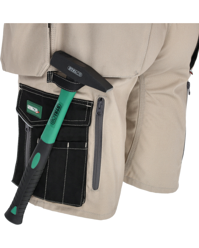 Spodnie robocze szorty piaskowe LS-52 - Wygoda i styl w pracy