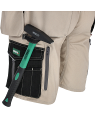 Spodnie robocze szorty piaskowe LS-52 - Wygoda i styl w pracy