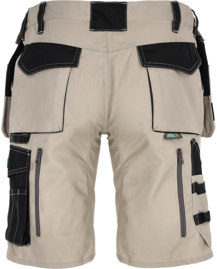 Spodnie robocze szorty piaskowe LS-52 - Wygoda i styl w pracy