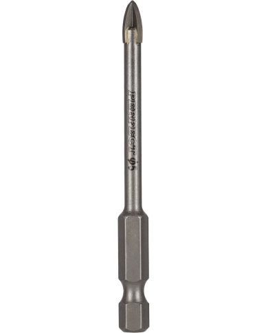 Wiertło do szkła STALCO 5x75mm - Precyzyjne wiercenie szkła Wiertło do szkła STALCO 5x75mm - Precyzyjne wiercenie szkła