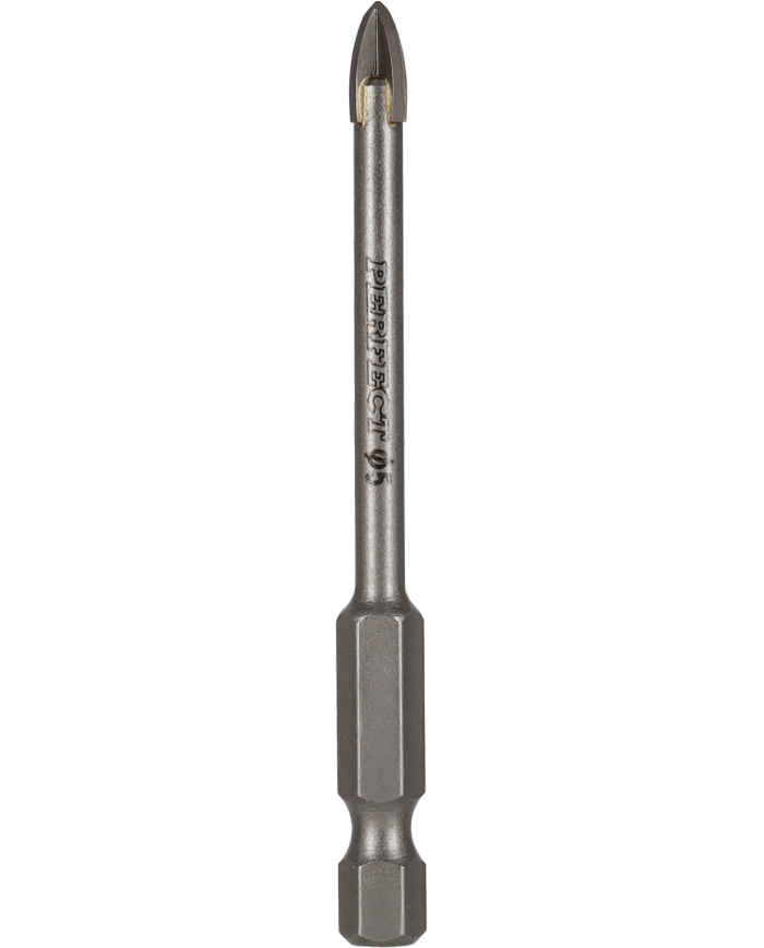 Wiertło do szkła STALCO 5x75mm - Precyzyjne wiercenie szkła