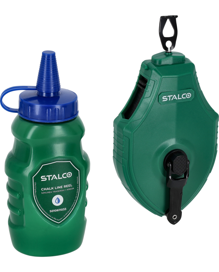 Sznurek traserski 30m z kredą 120g - Precyzyjne oznaczanie