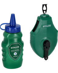 Sznurek traserski 30m z kredą 120g - Precyzyjne oznaczanie