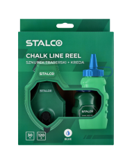 Sznurek traserski 30m z kredą 120g - Precyzyjne oznaczanie