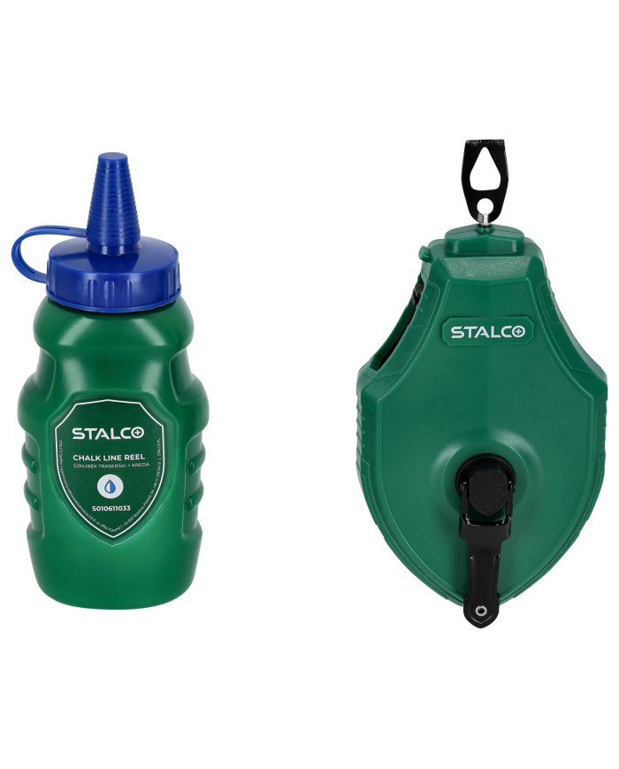 Sznurek traserski 30m z kredą 120g - Precyzyjne oznaczanie
