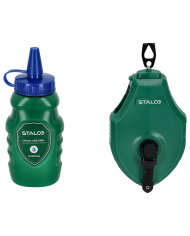 Sznurek traserski 30m z kredą 120g - Precyzyjne oznaczanie