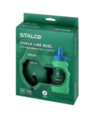 Sznurek traserski 30m z kredą 120g - Precyzyjne oznaczanie