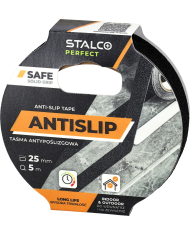 Taśma antypoślizgowa 25mm x 5m - Bezpieczne i trwałe rozwiązanie
