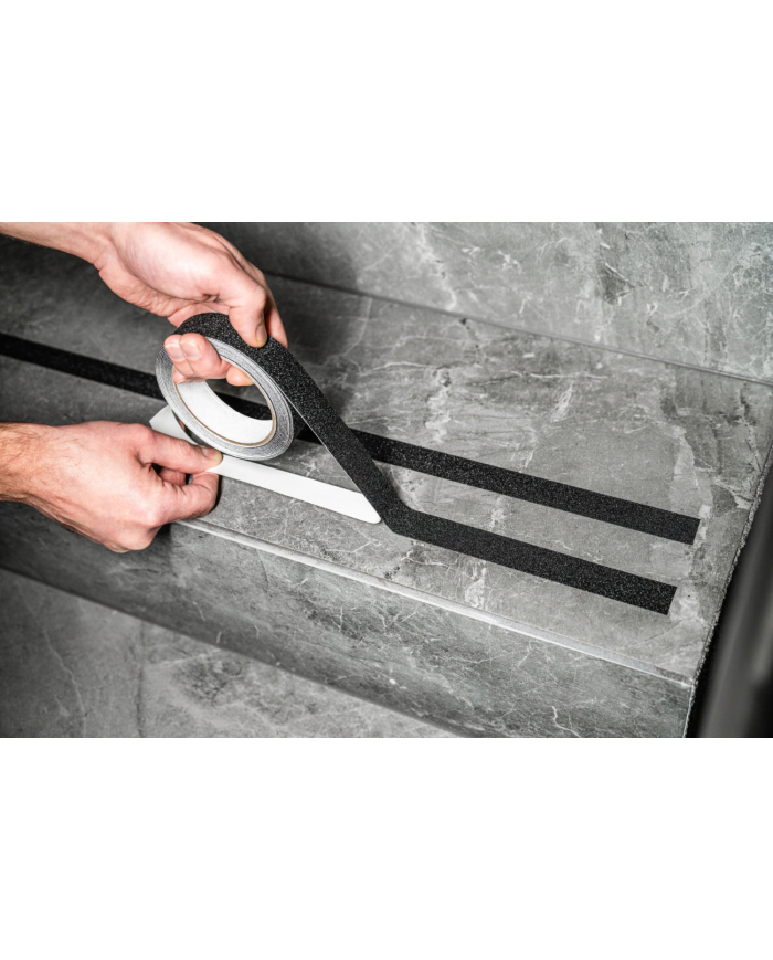 Taśma antypoślizgowa 25mm x 5m - Bezpieczne i trwałe rozwiązanie