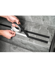 Taśma antypoślizgowa 25mm x 5m - Bezpieczne i trwałe rozwiązanie