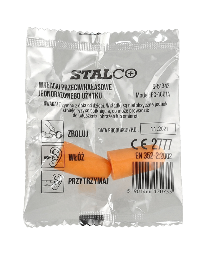 Stalco Stoper Pomarańczowy - Wysoka Jakość i Niezawodność