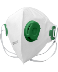 Półmaska FFP2 z zaworkiem - Skuteczna ochrona i komfort