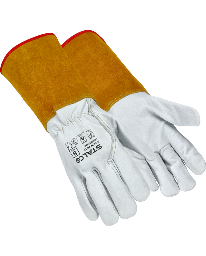 Rękawice skórzane S-SKIN WELD 10 - Wysoka jakość i komfort Rękawice skórzane S-SKIN WELD 10 - Wysoka jakość i komfort