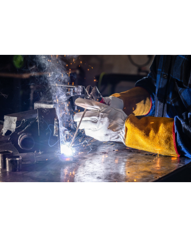 Rękawice skórzane S-SKIN WELD 10 - Wysoka jakość i komfort Rękawice skórzane S-SKIN WELD 10 - Wysoka jakość i komfort