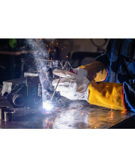 Rękawice skórzane S-SKIN WELD 10 - Wysoka jakość i komfort Rękawice skórzane S-SKIN WELD 10 - Wysoka jakość i komfort