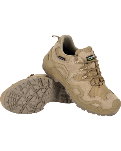 Półbuty DEFENDER LOW OB ciemny beż roz. 42 - Komfort i styl