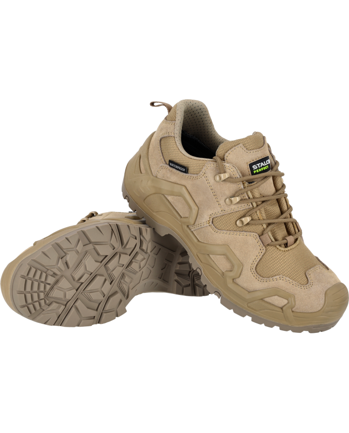 Półbuty DEFENDER LOW OB ciemny beż roz. 42 - Komfort i styl