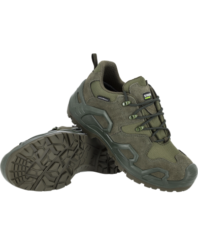 Półbuty DEFENDER LOW OB oliwkowe roz. 46 - Komfort i styl