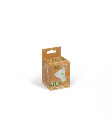 Żarówka LED 8W GU10 710lm Ciepła 3000K - Energooszczędne Oświetlenie Żarówka LED 8W GU10 710lm Ciepła 3000K - Energooszczędne Oświetlenie