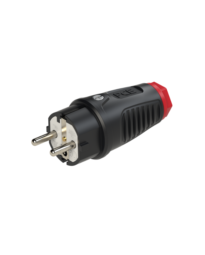 Wtyczka gumowa 16A 2P+Z 230V UNI-SCHUKO IP54 - Wysoka jakość