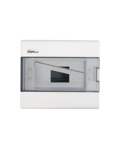 Rozdzielnica modułowa 1x6 natynkowa IP40 - SRn‑6 do instalacji Rozdzielnica modułowa 1x6 natynkowa IP40 - SRn‑6 do instalacji