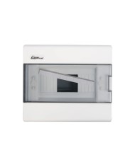 Rozdzielnica modułowa 1x6 natynkowa IP40 - SRn‑6 do instalacji Rozdzielnica modułowa 1x6 natynkowa IP40 - SRn‑6 do instalacji
