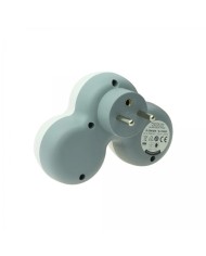 Rozgałęźnik wtyczkowy dwukrotny z włącznikiem - Sklep Online