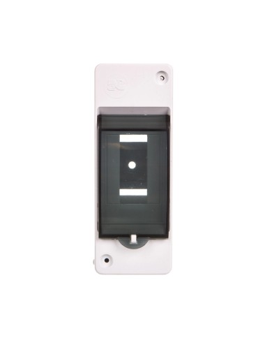 Rozdzielnica modułowa 1x2 IP30 MINI S‑2 z pokrywą dymną Rozdzielnica modułowa 1x2 IP30 MINI S‑2 z pokrywą dymną